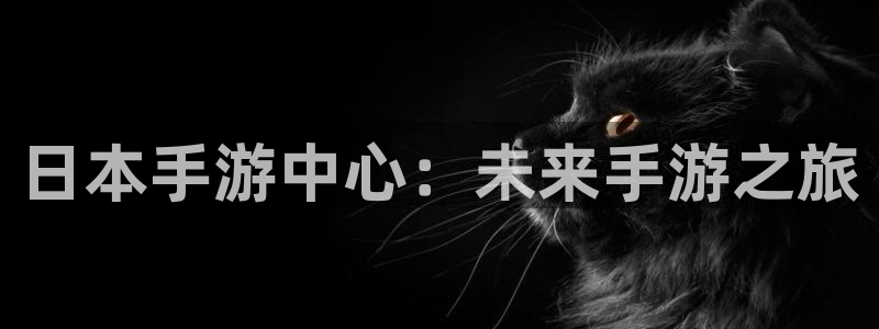 恒盛娱乐首页：日本手游中心：未来手游之旅