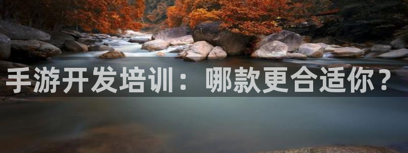 恒盛娱乐官网：手游开发培训：哪款更合适你？