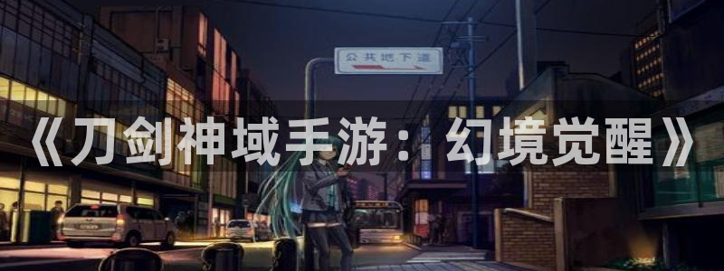 恒盛娱乐：《刀剑神域手游：幻境觉醒》